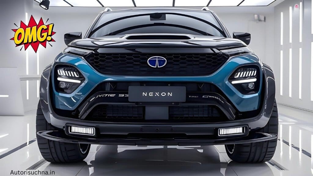 TATA Nexon New Model 2025