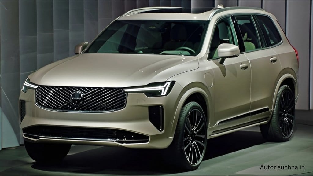 2025 Volvo XC90 फेसलिफ्ट